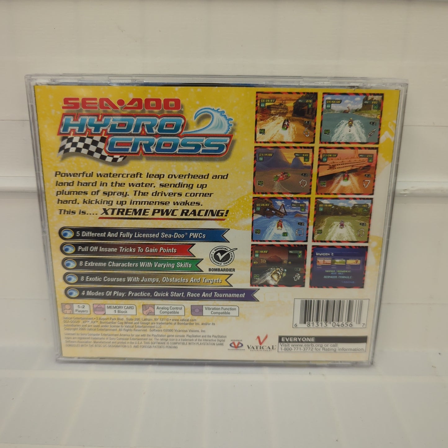 Sea-Doo Hydrocross - Playstation