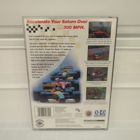 Virtua Racing - Sega Saturn