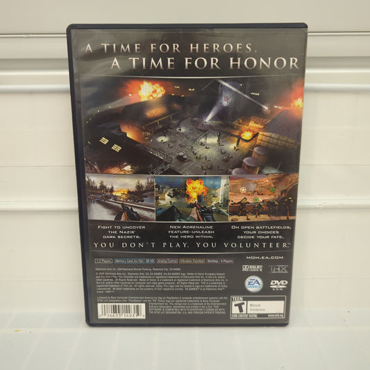 Medal of Honor European Assault - PlayStation 2