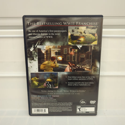 Medal of Honor Vanguard - Playstation 2