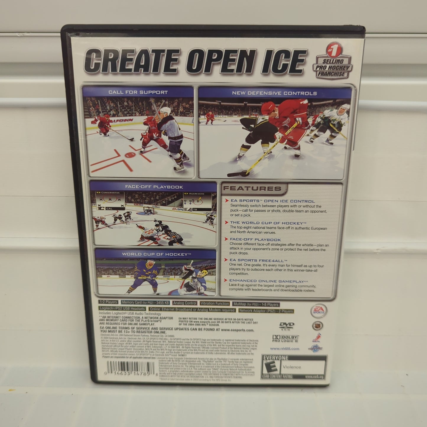 NHL 2005 - Playstation 2