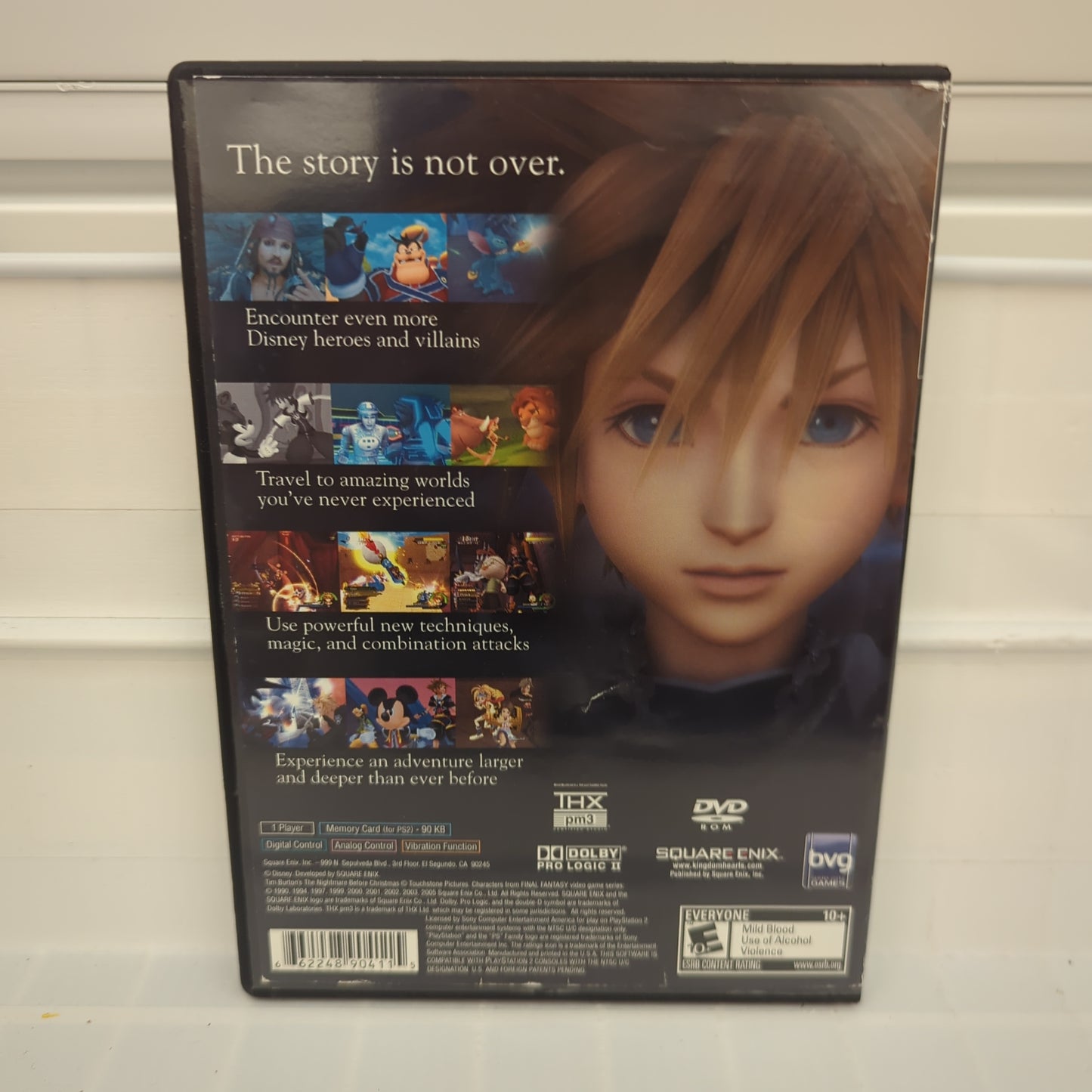 Kingdom Hearts 2 - Playstation 2