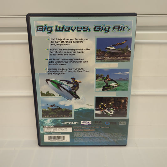 Wave Rally - Playstation 2