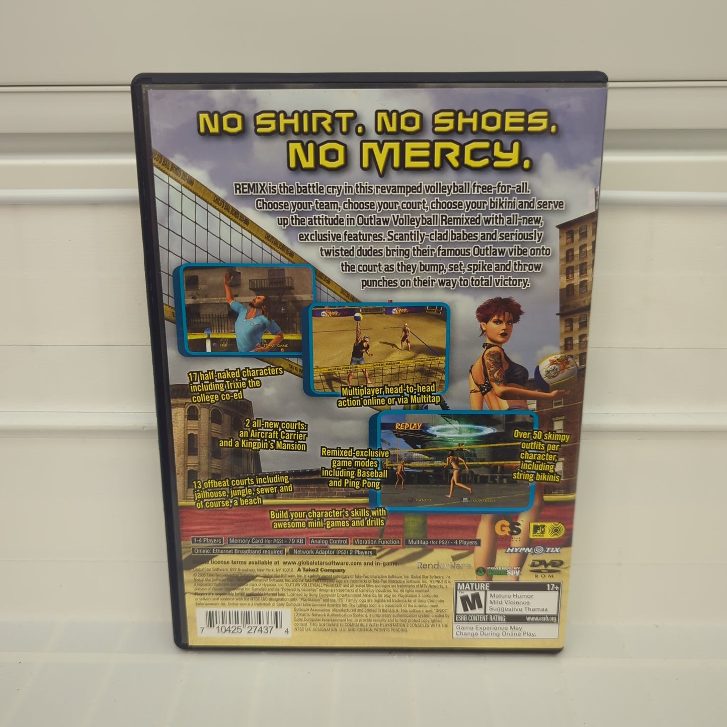 Outlaw Volleyball Remixed - Playstation 2