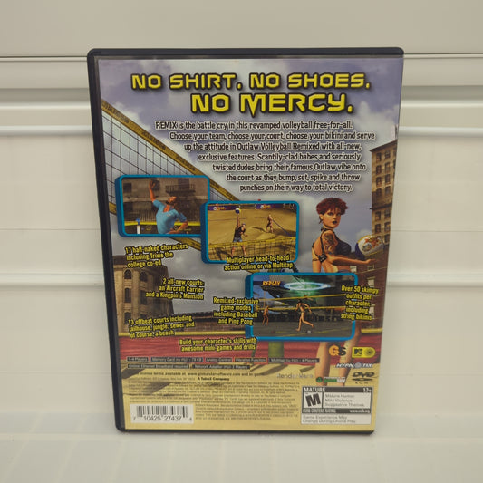 Outlaw Volleyball Remixed - Playstation 2