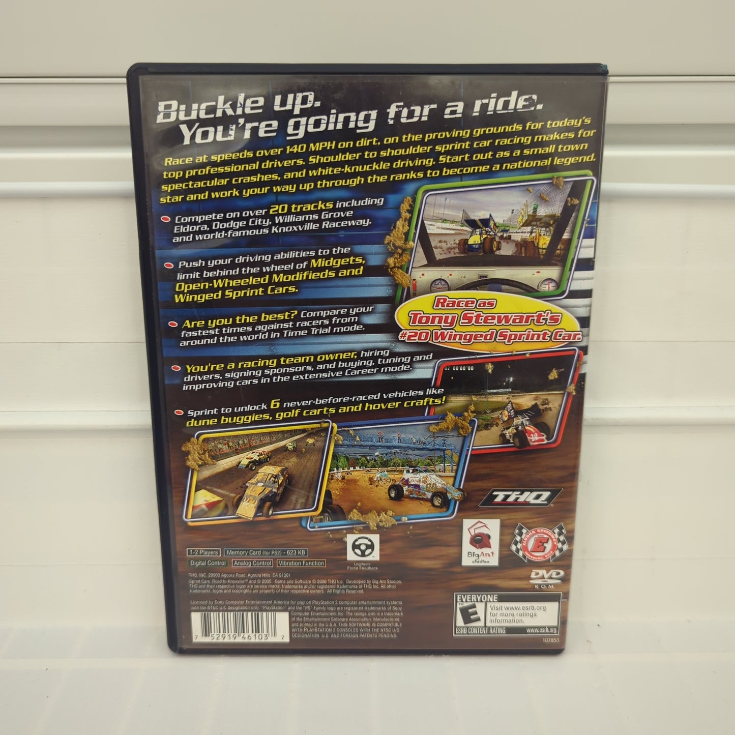 Sprint Cars Road to Knoxville - Playstation 2