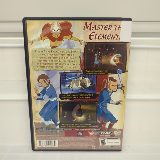 Avatar the Last Airbender - Playstation 2