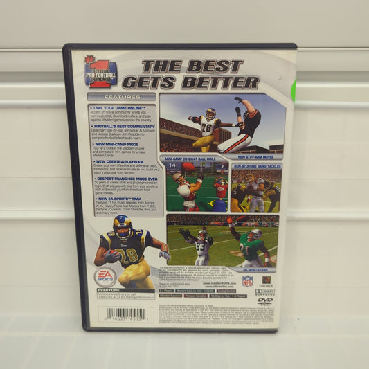 Madden 2003 - Playstation 2