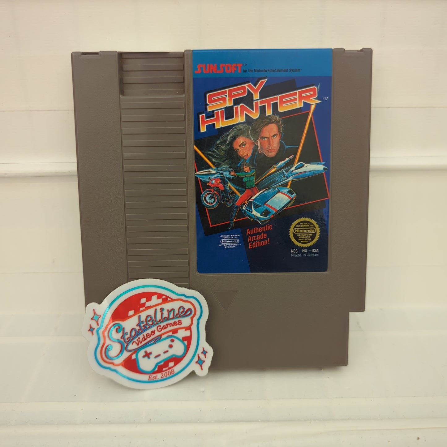 Spy Hunter - NES