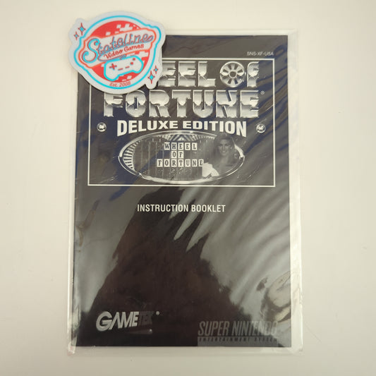 Wheel of Fortune Deluxe Edition - Super Nintendo