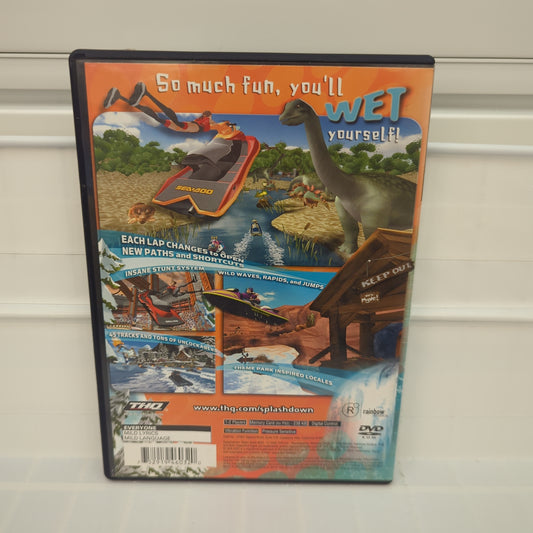 Splashdown Rides Gone Wild - Playstation 2