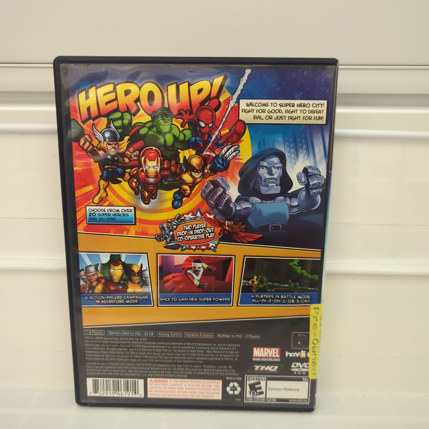 Marvel Super Hero Squad - Playstation 2