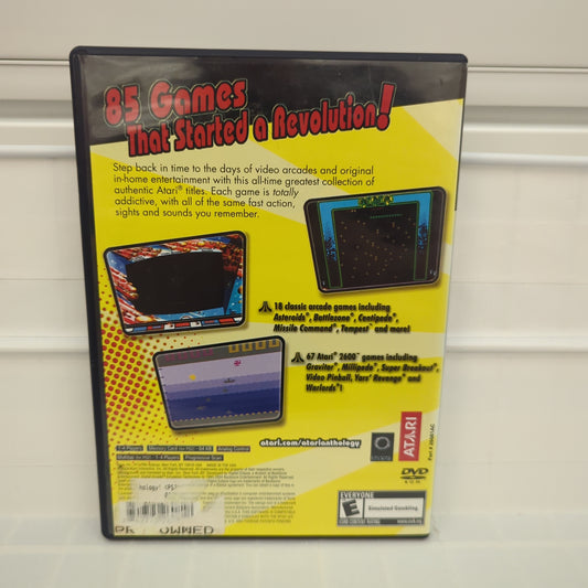 Atari Anthology - Playstation 2