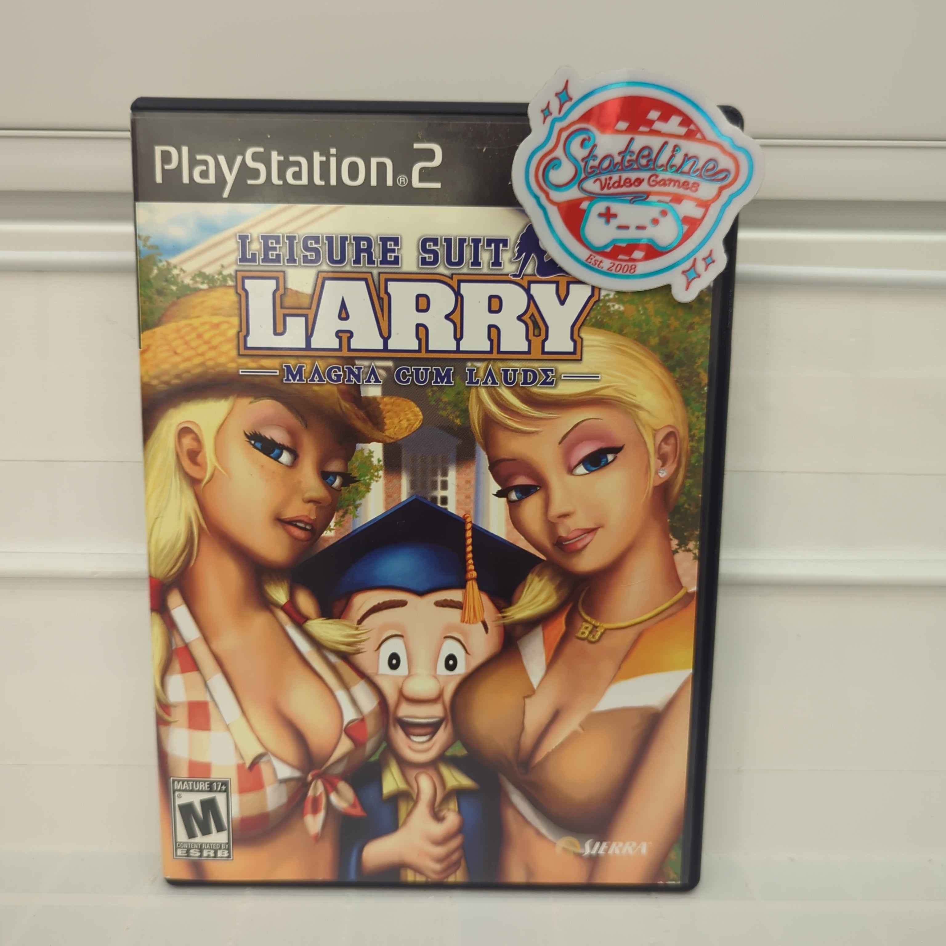 Leisure Suit Larry Magna Cum Laude - Playstation 2 – Stateline Video Games  Inc.