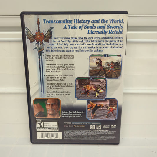 Soul Calibur II - Playstation 2