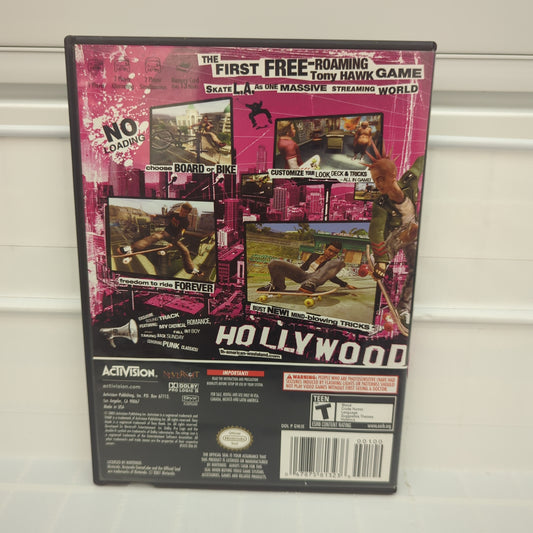 Tony Hawk American Wasteland - Gamecube