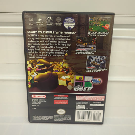 Wario World - Gamecube