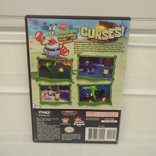 SpongeBob SquarePants Revenge of the Flying Dutchman - Gamecube