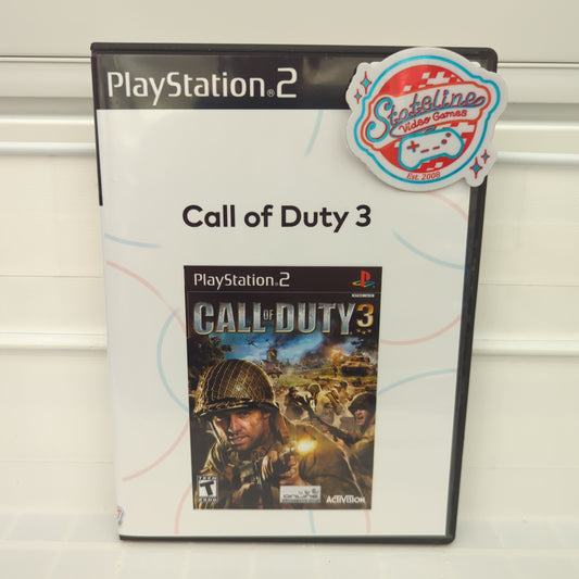 Call of Duty 3 - Playstation 2