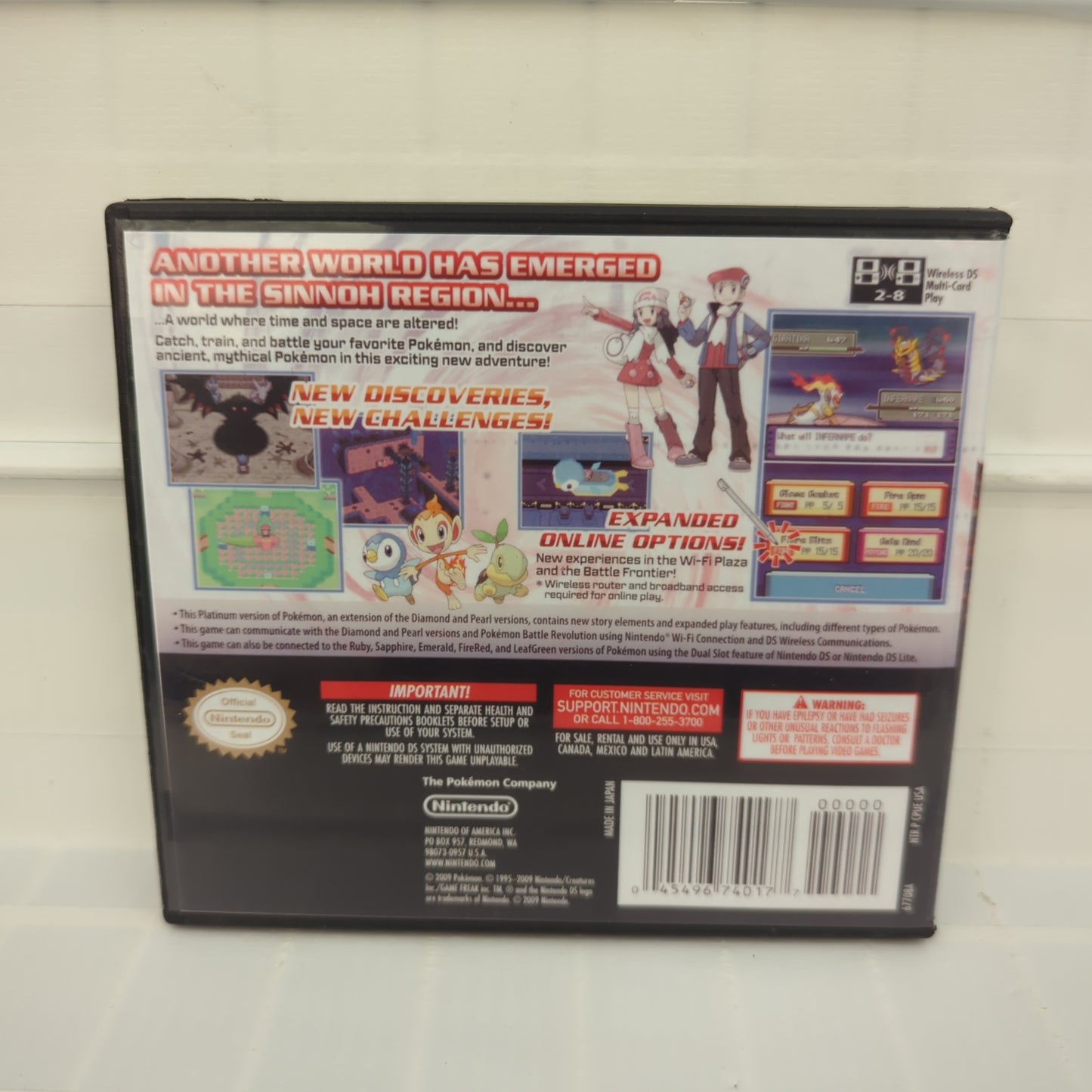 Pokemon Platinum - Nintendo DS