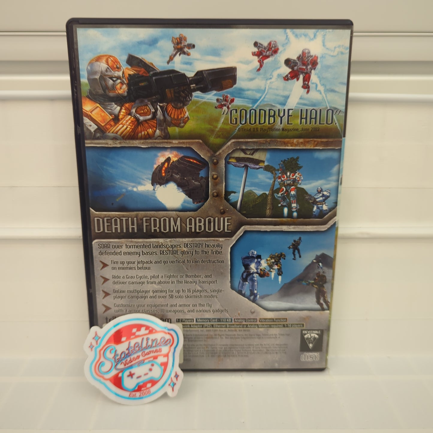 TRIBES Aerial Assault - Playstation 2