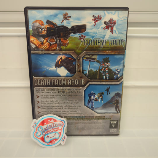 TRIBES Aerial Assault - Playstation 2