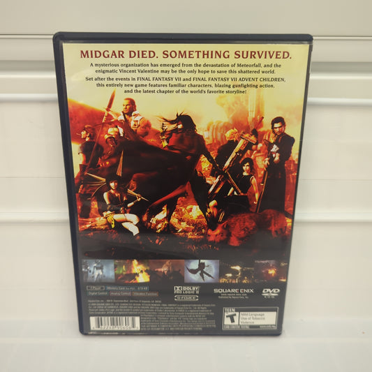 Final Fantasy VII Dirge of Cerberus - Playstation 2