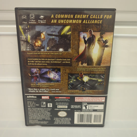 X-men Legends 2 - Gamecube