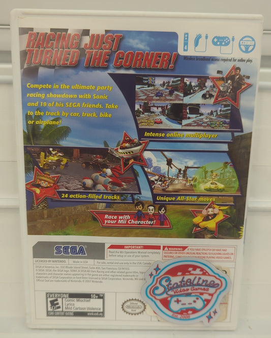 Sonic & SEGA All-Stars Racing - Wii