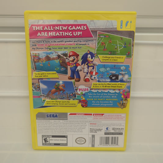 Mario & Sonic at the London 2012 Olympic Games - Wii