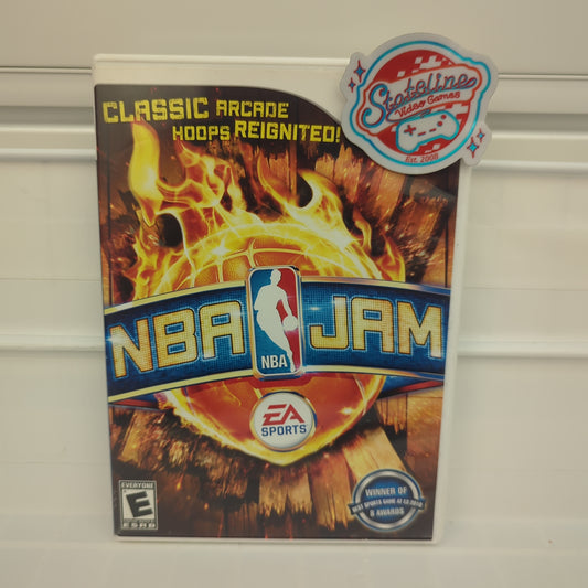 NBA Jam - Wii
