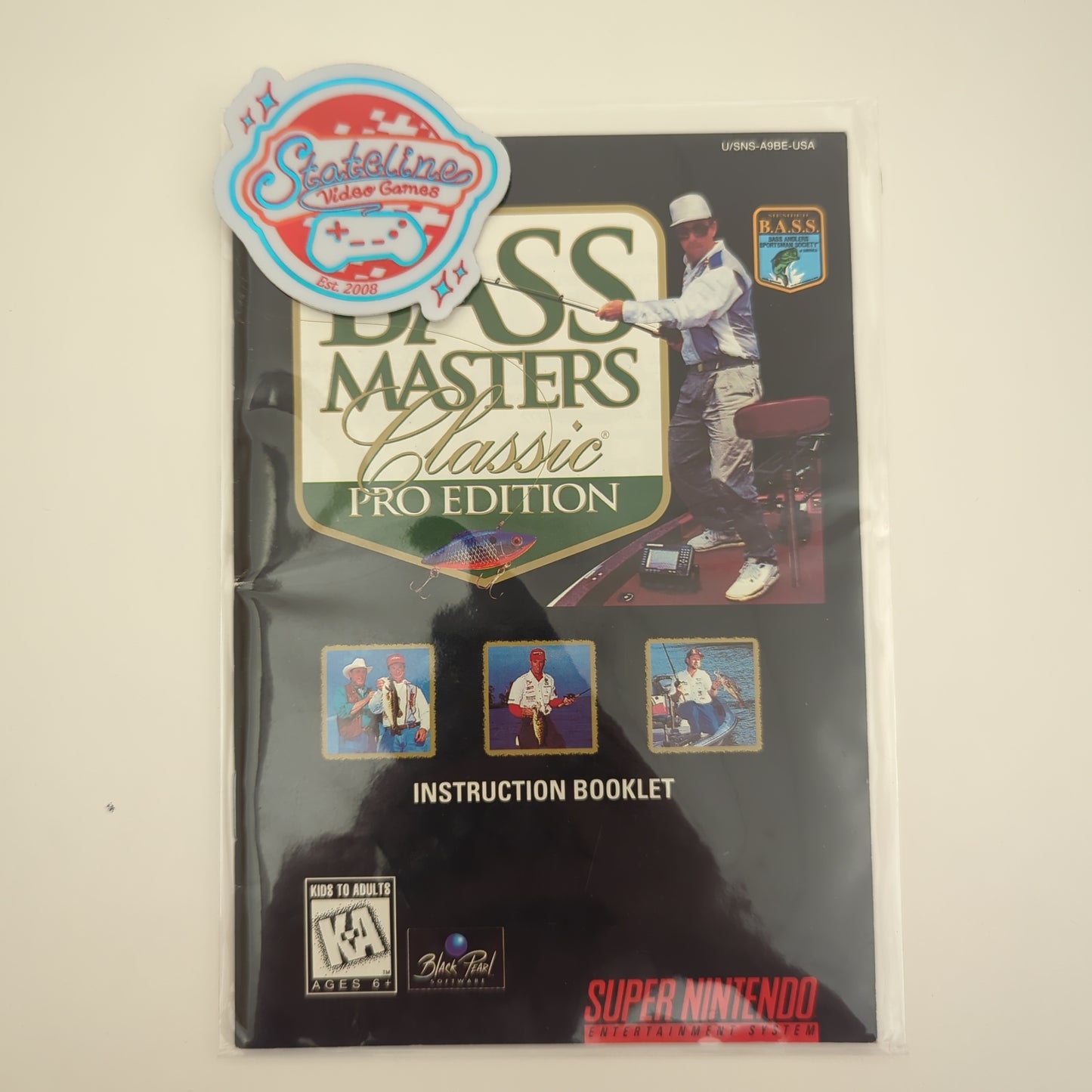 Bass Masters Classic Pro Edition - Super Nintendo