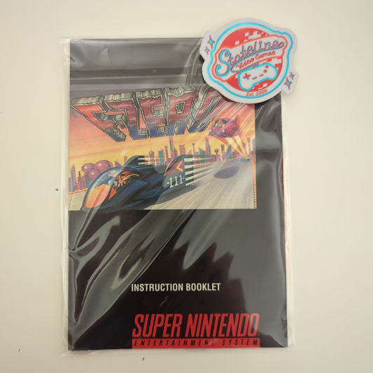F-Zero - Super Nintendo