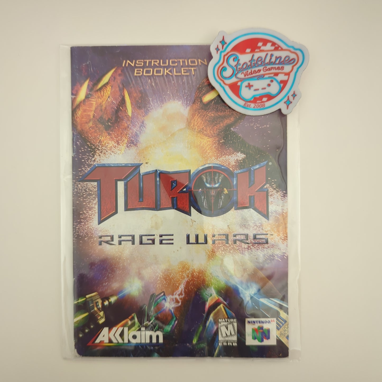 Turok Rage Wars - Nintendo 64