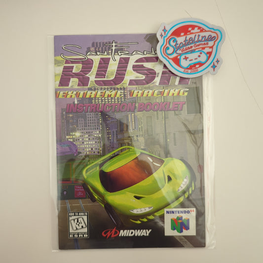 San Francisco Rush - Nintendo 64
