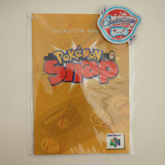 Pokemon Snap - Nintendo 64