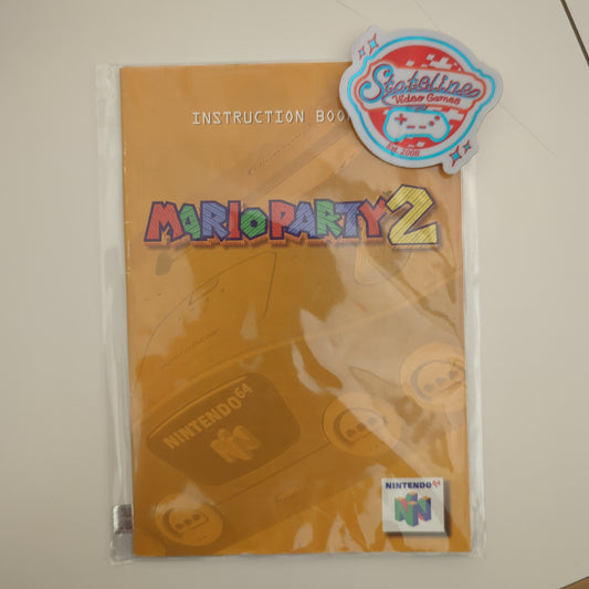 Mario Party 2 - Nintendo 64