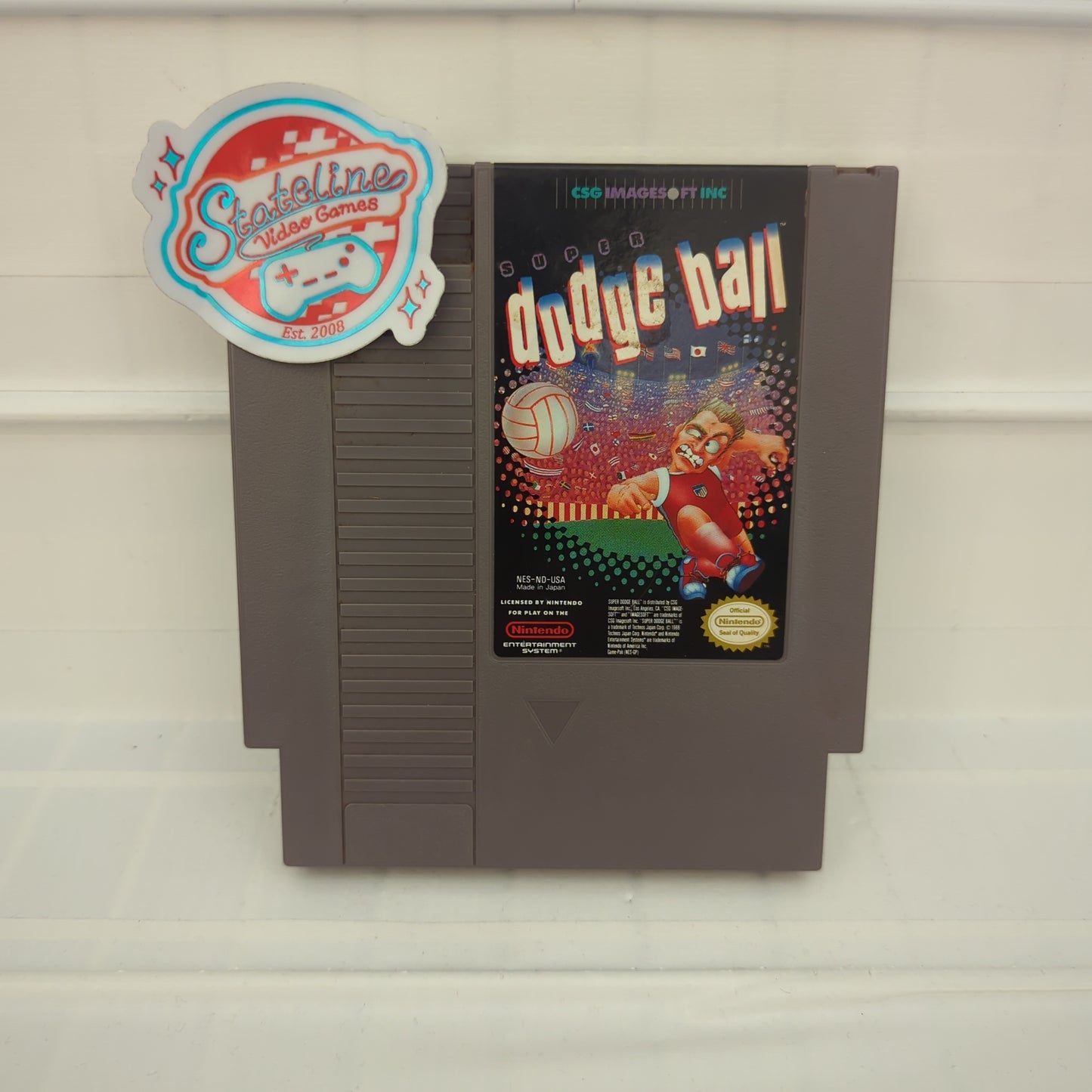 Super Dodge Ball - NES