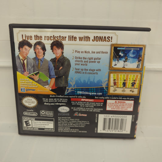 Jonas - Nintendo DS