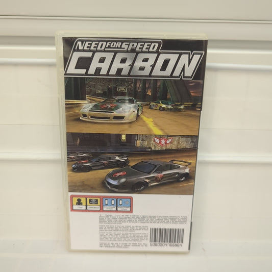 Need for Speed Carbon Own the City - PSP