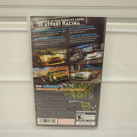 Need for Speed: ProStreet - PSP