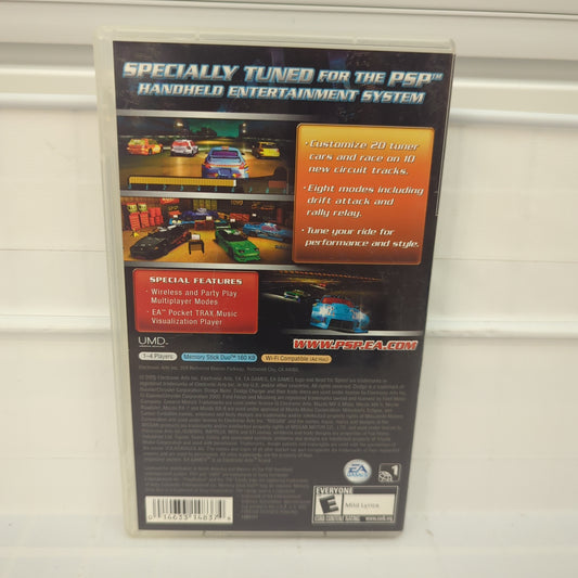 Need for Speed Underground Rivals - PSP