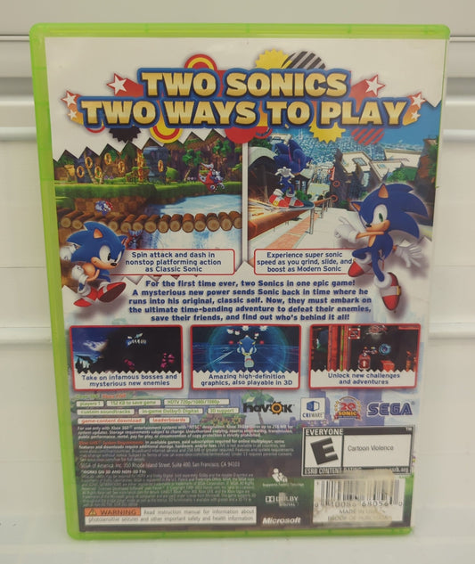 Sonic Generations - Xbox 360