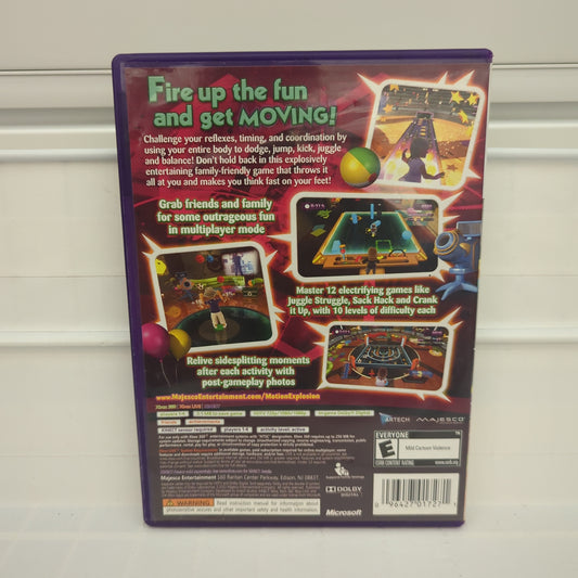 Motion Explosion - Xbox 360