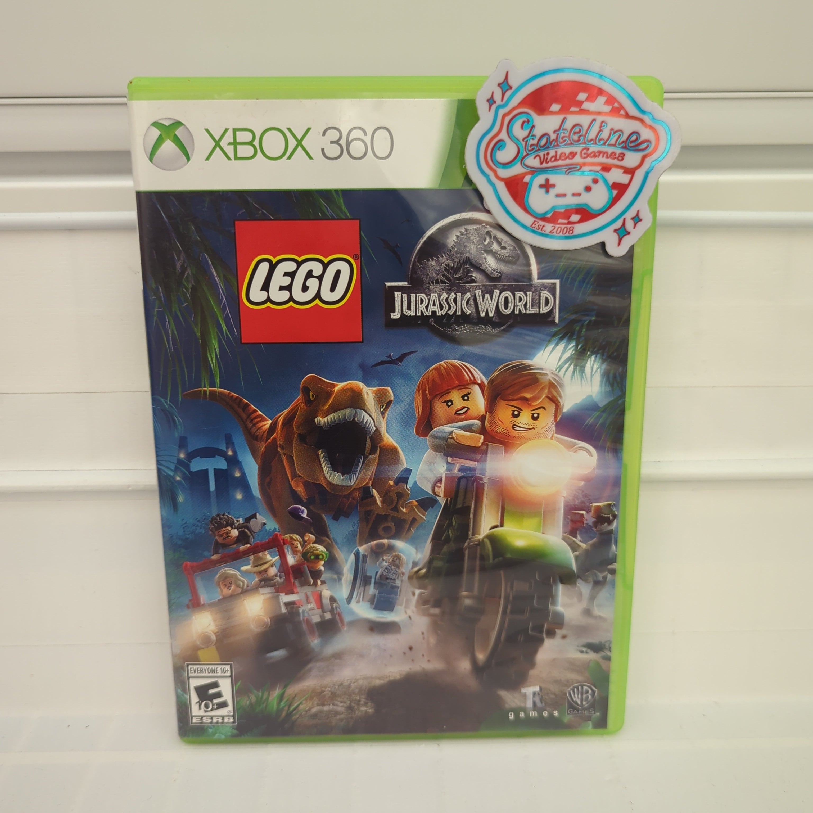 LEGO Jurassic World Xbox 360 Stateline Video Games Inc