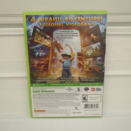 LEGO Jurassic World - Xbox 360