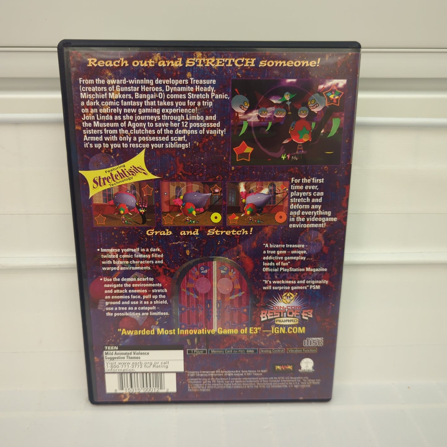 Stretch Panic - Playstation 2