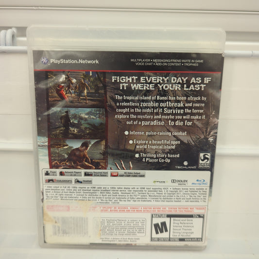 Dead Island - Playstation 3