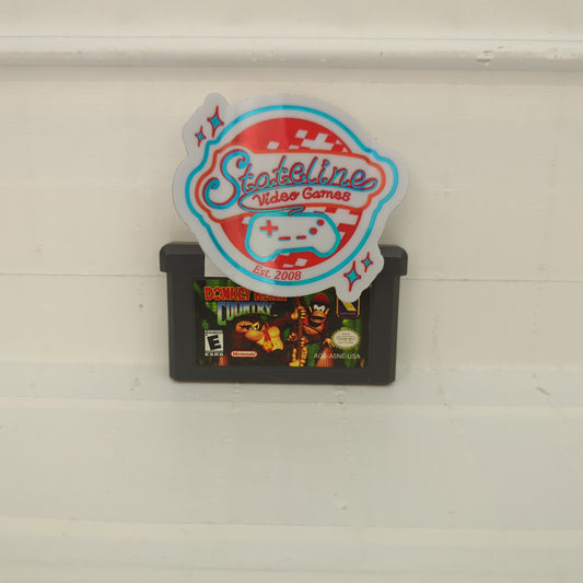 Donkey Kong Country - GameBoy Advance