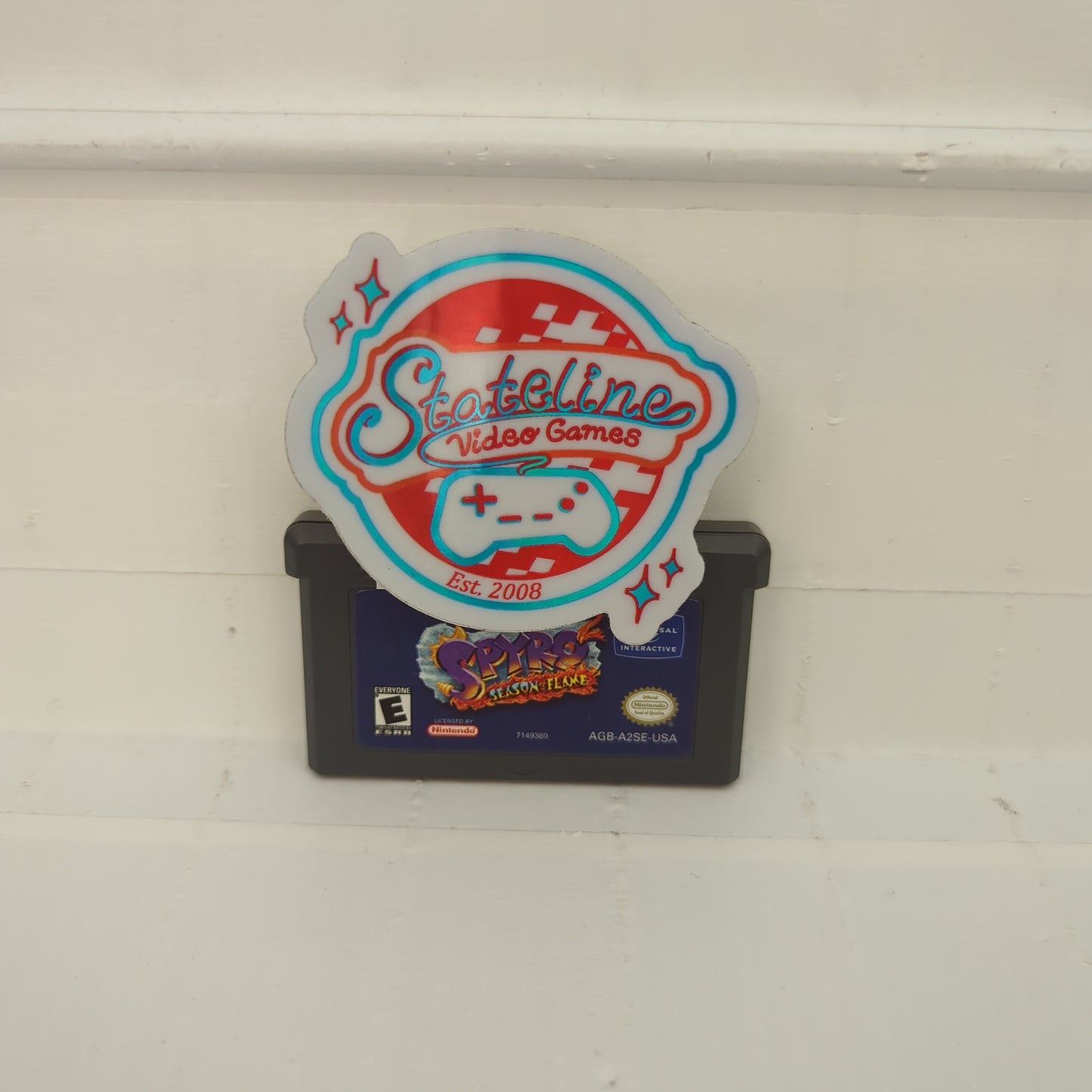 Spyro 2 Season of Flame - GameBoy Advance